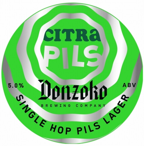 Donzoko Brewing Citra Pils