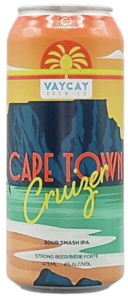 Vaycay Brew Co. Cape Town Cruizer