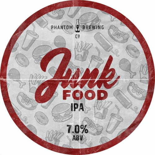 Phantom Brewing Co. Junk Food