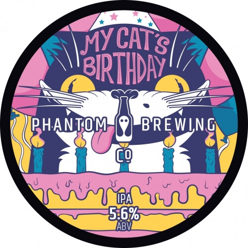 Phantom Brewing Co. My Cat's Birthday (4.7%)