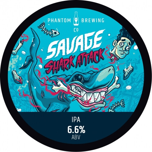 Phantom Brewing Co. Savage Shark Attack