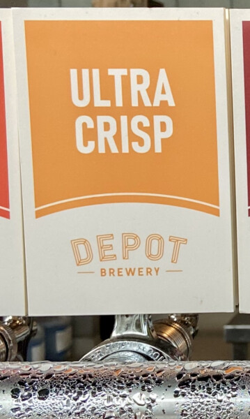 Depot Brewery Ultra Crisp