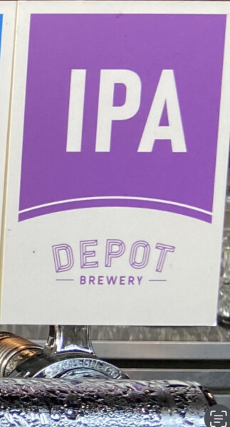 Depot Brewery IPA