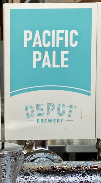Depot Brewery Pacific Pale
