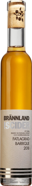 Brännland Cider Iscider Fatlagrad 2018