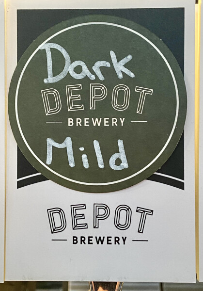 Depot Brewery Dark Mild Ale