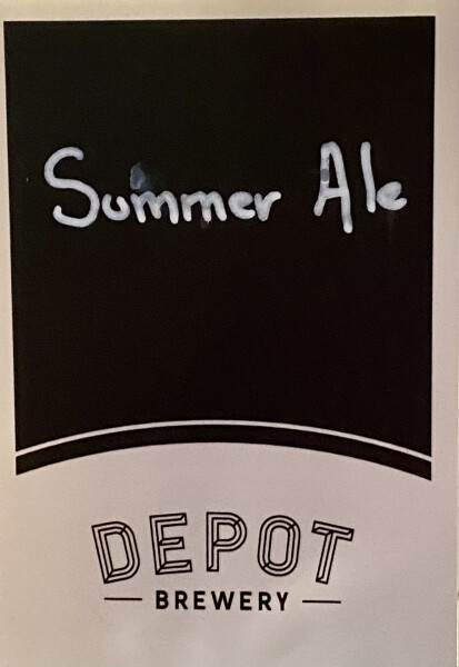 Depot Brewery Summer Ale