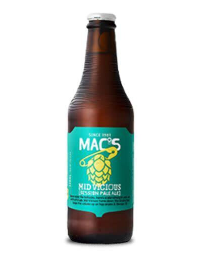 Mac's Brewery Mid Vicious
