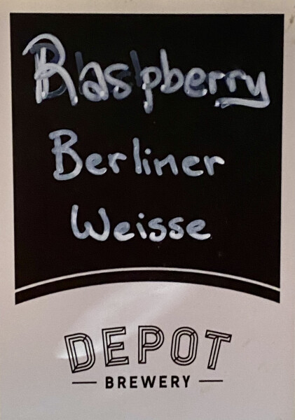 Depot Brewery Raspberry Berliner Weisse