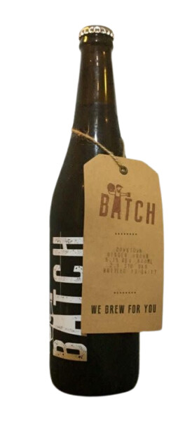 Batch Brewing Company Downtown Ginger Brown