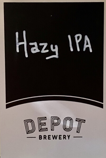 Depot Brewery Hazy IPA