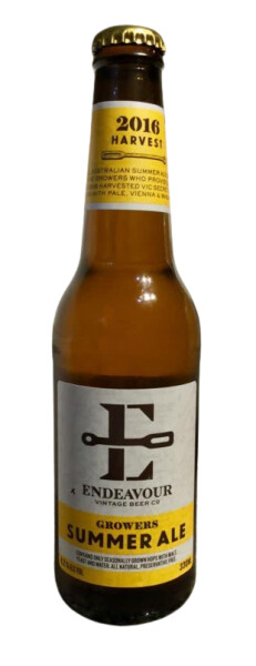 Endeavour Brewing Co 2016 Growers Summer Ale