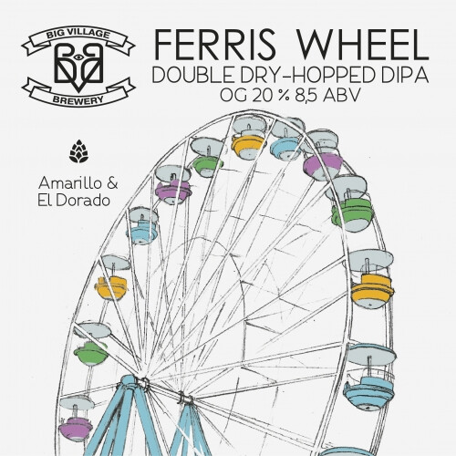 Big Village Brewery Ferris Wheel