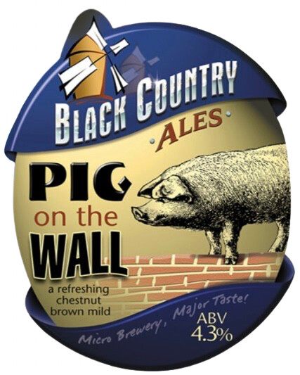 Black Country Ales Pig On The Wall