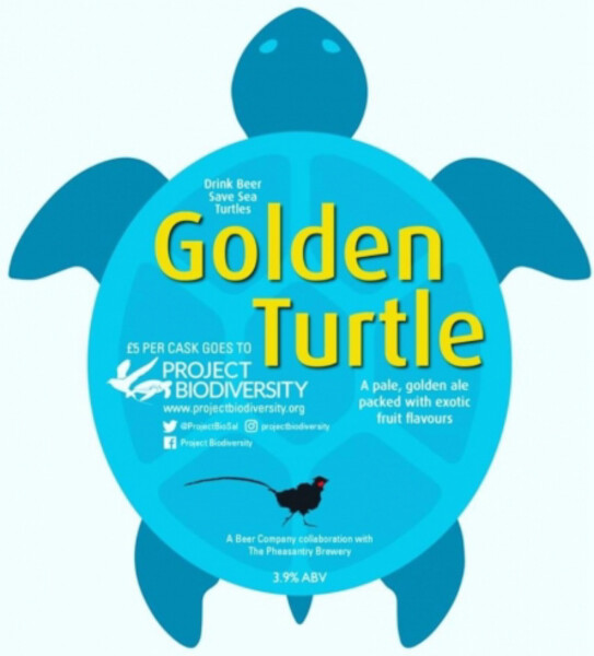 Pheasantry Brewery Golden Turtle