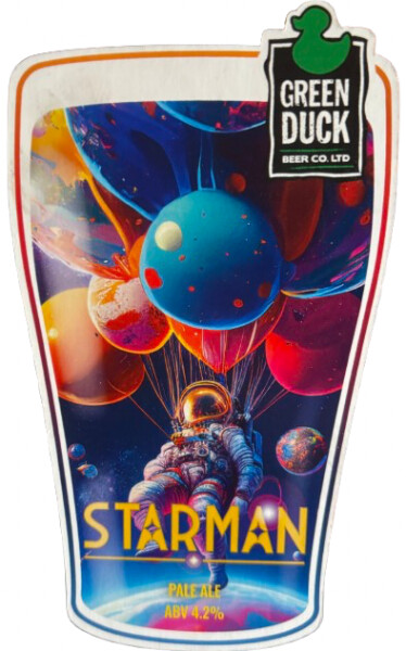 Green Duck Beer Co. Starman
