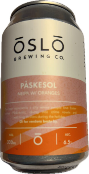Oslo Brewing Co. Påskesol