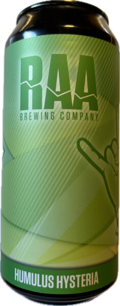 Raa Brewing Company Humulus Hysteria