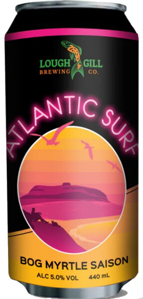 Lough Gill Brewery Atlantic Surf Bog Myrtle Saison
