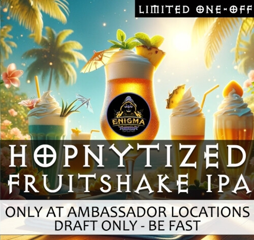 Enigma Belgian Brewery Hopnytized - Fruitshake IPA