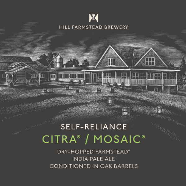 Hill Farmstead Brewery Self-Reliance - Citra / Mosaic