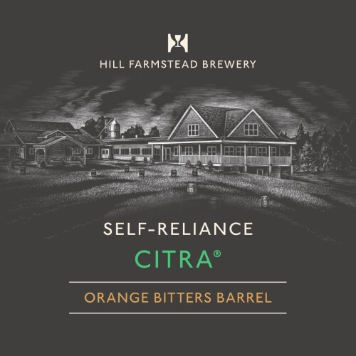 Hill Farmstead Brewery Self-Reliance - Citra - Orange Bitters Barrel