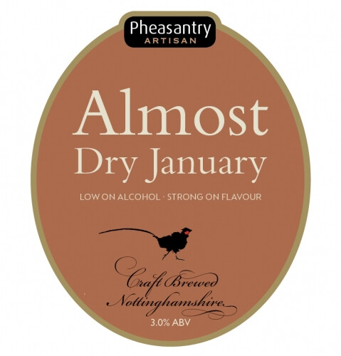 Pheasantry Brewery Almost Dry January