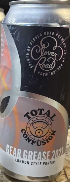 Clover Road Brewing Total Confusion Gear Grease 2023