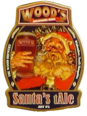 Woods Brewery Santas tAle