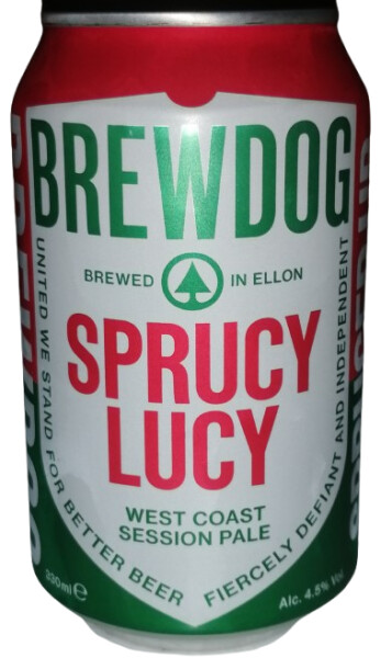 BrewDog Sprucy Lucy