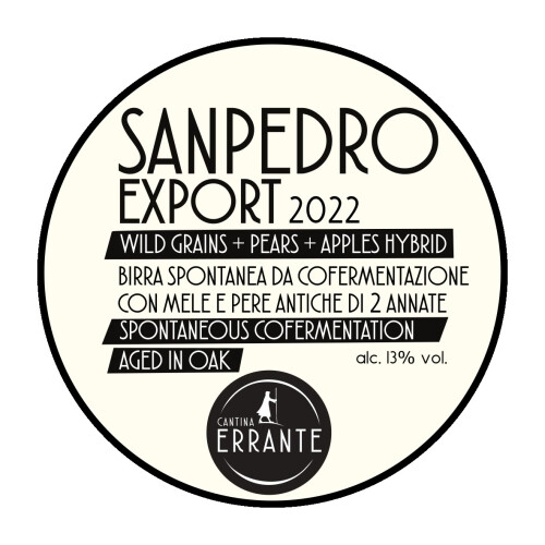 Cantina Errante Sanpedro Export 2022