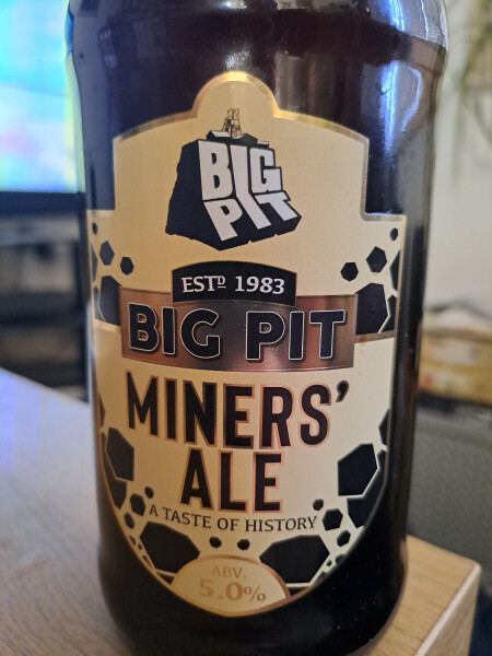 Rhymney Brewery Big Pit Miners' Ale