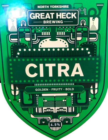 Great Heck Brewing Citra