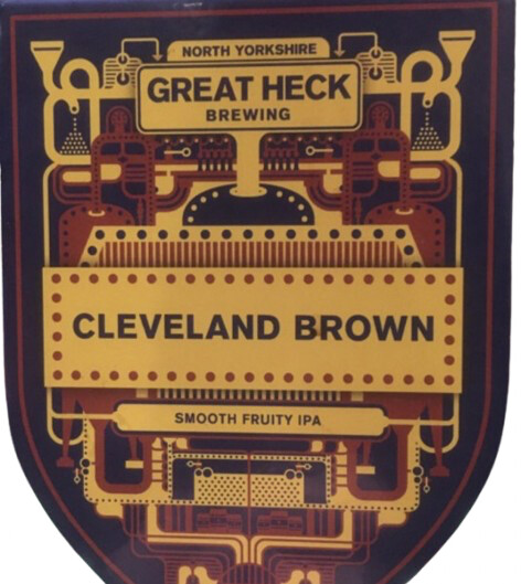 Great Heck Brewing Cleveland Brown