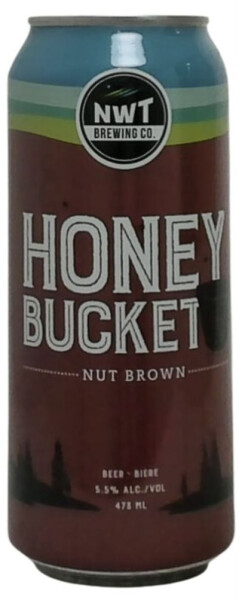 NWT Brewing Co. Honey Bucket Nut Brown