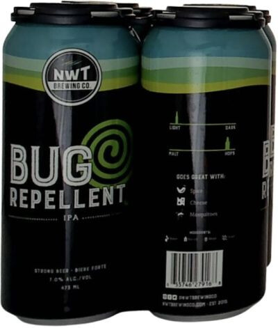 NWT Brewing Co. Bug Repellent IPA