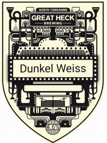 Great Heck Brewing Dunkel Weiss