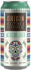 Origin Malting & Brewing Mexican Lager