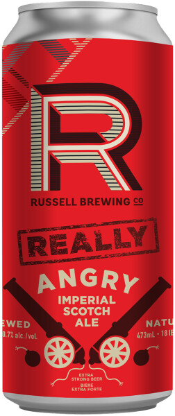 Russell Brewing Company Really Angry Imperial Scotch Ale