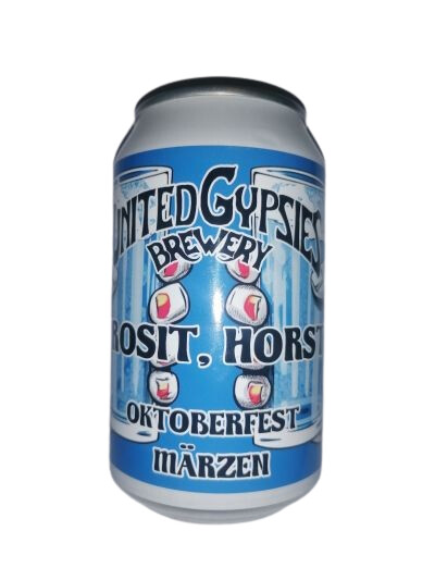 United Gypsies Brewery Prosit, Horst!