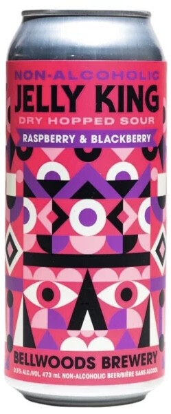 Bellwoods Brewery Jelly King - Raspberry & Blackberry (Non-Alcoholic)