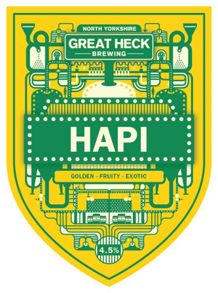 Great Heck Brewing Hapi