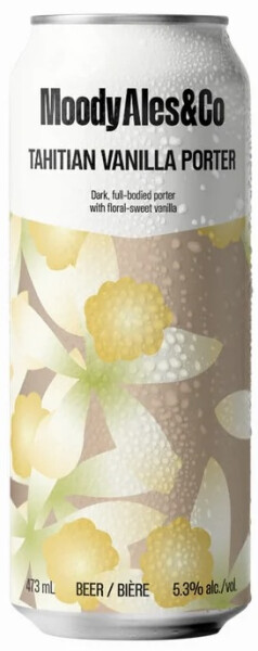 Moody Ales & Co. Tahitian Vanilla Porter
