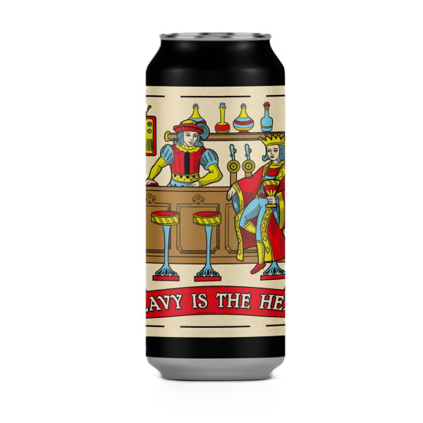 Maktoob Brewing Heavy Is the Head