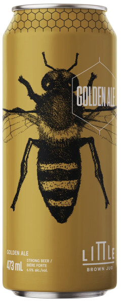 Little Brown Jug Golden Ale
