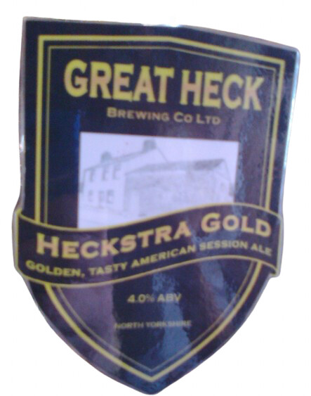 Great Heck Brewing Heckstra Gold
