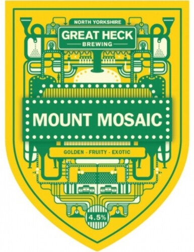 Great Heck Brewing Mount Mosaic
