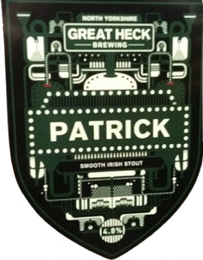 Great Heck Brewing Patrick