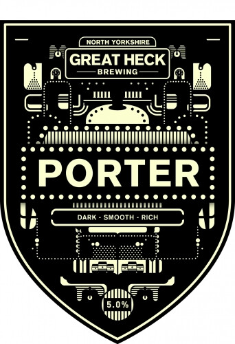 Great Heck Brewing Porter