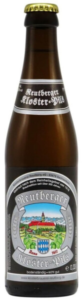 Klosterbrauerei Reutberg (Reutberger) Kloster-Pils